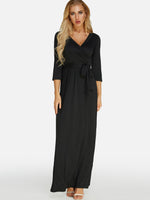 OEM ODM Womens Black Maxi Dresses