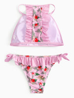 Custom Womens White Bikinis