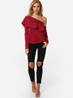 ODM Ladies Long Sleeve T-Shirts