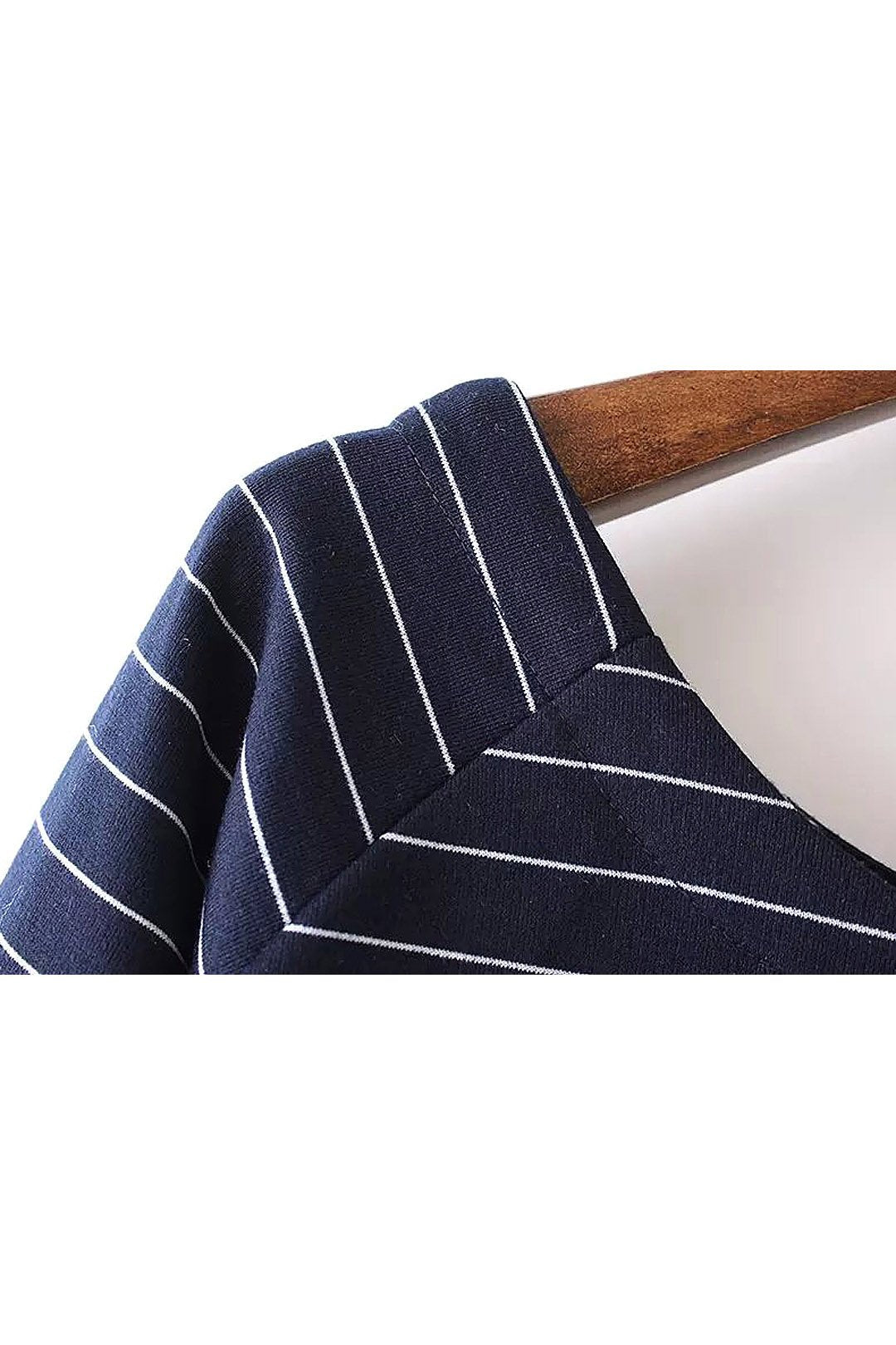 NEW FEELING Womens Striped Bodycon Dresses