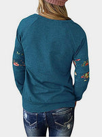 NEW FEELING Womens Green T-Shirts