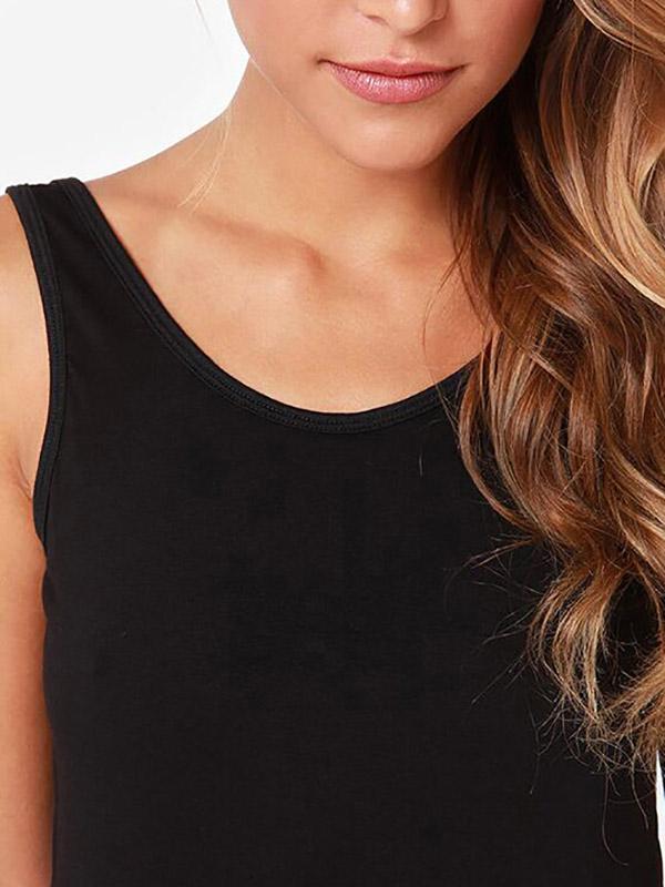 OEM Ladies Black Camis