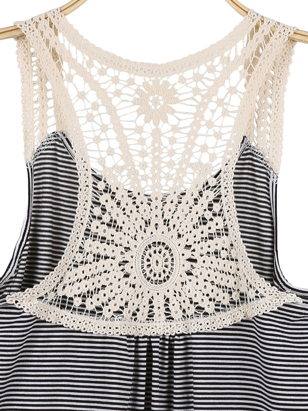 OEM Ladies Striped Camis