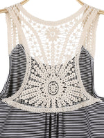 OEM Ladies Striped Camis