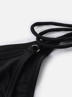 OEM ODM Womens Black Bikinis