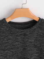 OEM Ladies Dark Grey T-Shirts