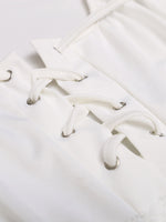 OEM Ladies White T-Shirts