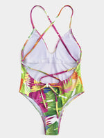 NEW FEELING Womens Floral One-Pieces