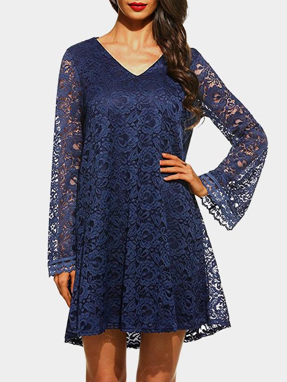 ODM Ladies Long Sleeve Dresses