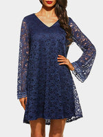 ODM Ladies Long Sleeve Dresses