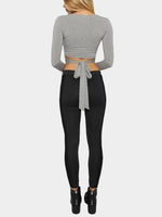 NEW FEELING Womens Grey T-Shirts
