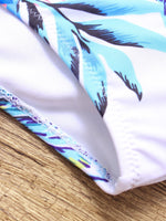 Custom Black Bandana Bikini