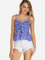 OEM Ladies Blue Camis