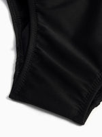 OEM Ladies Black Plus Size Swimwear