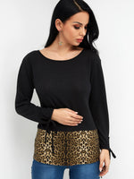 ODM Ladies Long Sleeve T-Shirts