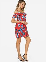 ODM Ladies Short Sleeve Dresses