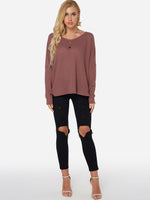ODM Ladies Long Sleeve T-Shirts