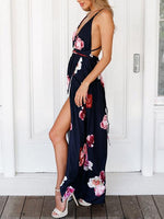 OEM Ladies Multi Floral Dresses