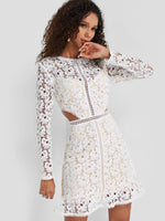ODM Ladies Long Sleeve Casual Dresses