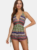 OEM Ladies Green One-Pieces