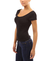 OEM Ladies Black T-Shirts