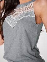 Ladies Black High Neck Top