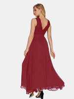 ODM Ladies Sleeveless Maxi Dress
