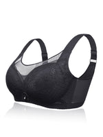 Wholesale Cut Out Embroidered Lace Trim Bowknot Wireless Bra
