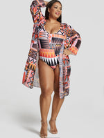 NEW FEELING Womens Blue Plus Size Tops