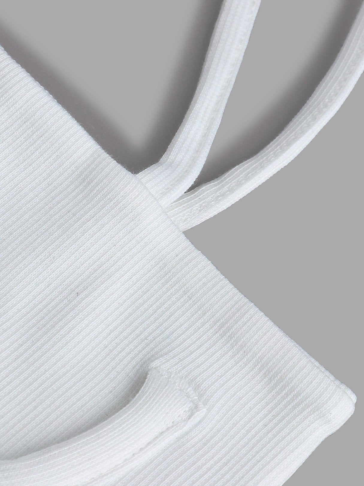 OEM Ladies White Camis
