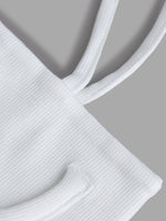 OEM Ladies White Camis