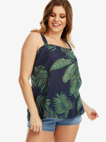 OEM Ladies Navy Plus Size Tops