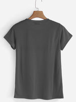 ODM Ladies Short Sleeve T-Shirts