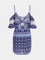NEW FEELING Womens Multi Mini Dresses