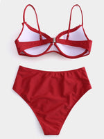 OEM ODM Womens Sleeveless Bikini Set