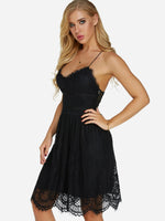 OEM Ladies Black Mini Dresses
