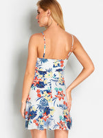 NEW FEELING Womens White Mini Dresses