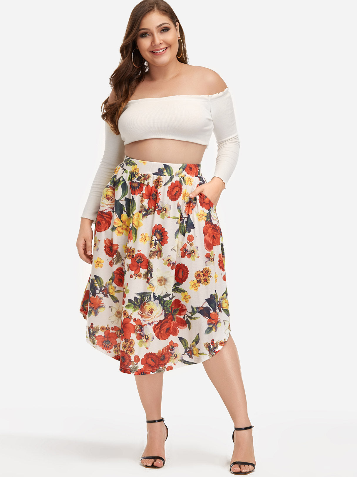 OEM ODM Plus Size Stretchy Bell Bottoms