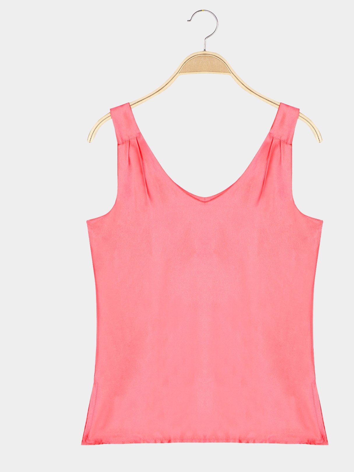 NEW FEELING Womens Coral Camis
