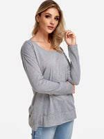 OEM Ladies Grey T-Shirts