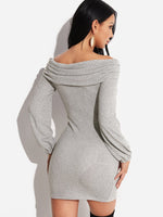Womens Long Sleeve Dress