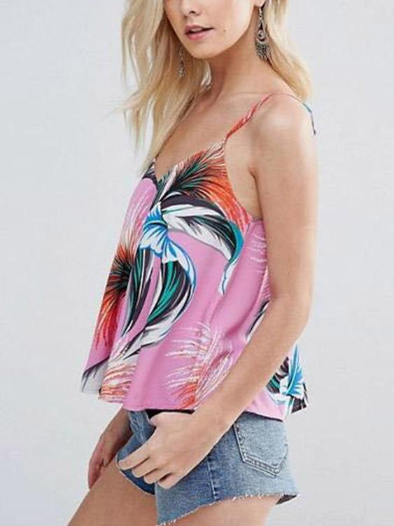 OEM Ladies Multi Camis