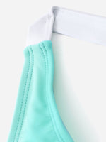 ODM Ladies Sleeveless Plus Size Swimwear