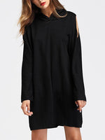 ODM Ladies Long Sleeve Shirt Dress