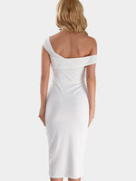 NEW FEELING Womens White Bodycon Dresses