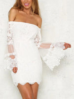 OEM ODM White Gold Short Dress