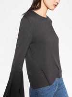 NEW FEELING Womens Grey T-Shirts