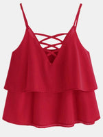 OEM Ladies Black Camis