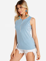 Custom Womens Sleeveless Camis