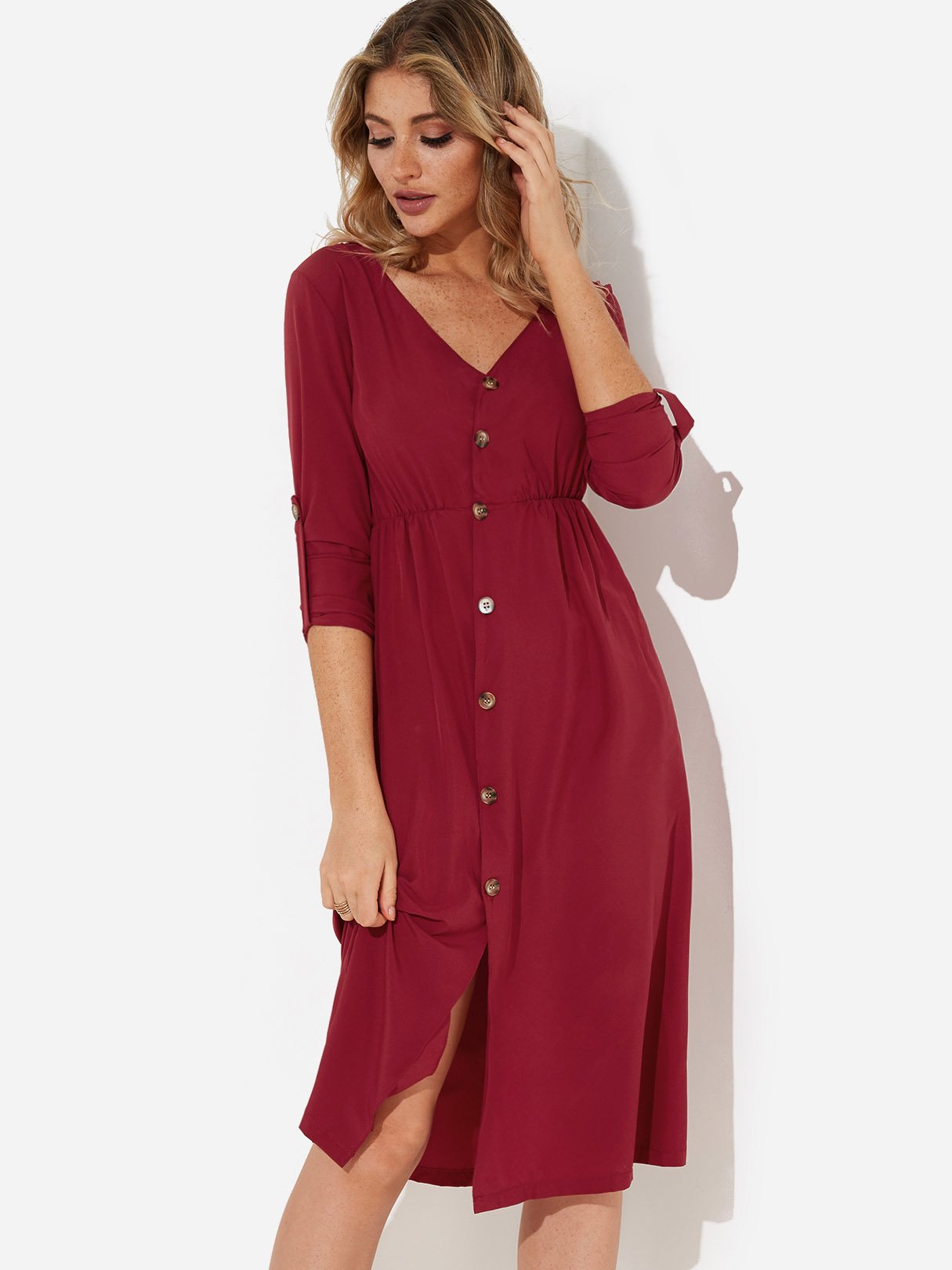 ODM Ladies Long Sleeve Dresses